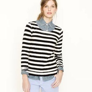 J.Crew • Backzip • Long Sleeve • Pullover